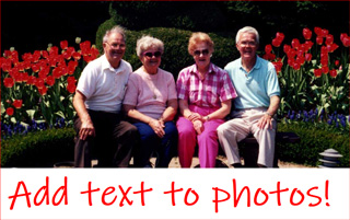 Add Text to Photos